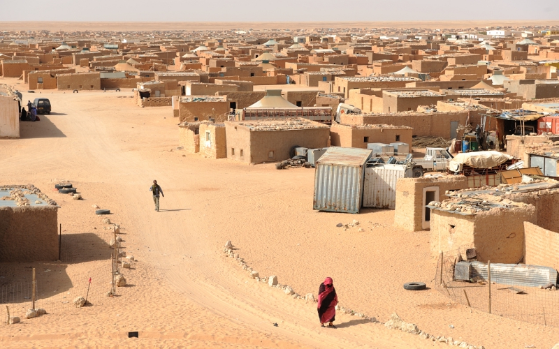 Saharar Herriarekin duen “konpromiso tinkoa” erakutsi du Udalak
