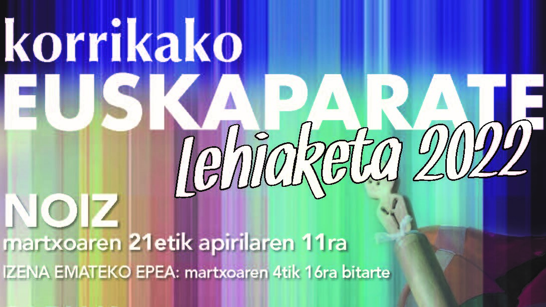 Se pone en marcha la iniciativa para decorar los escaparates ‘Korrikako euskaparate lehiaketa’