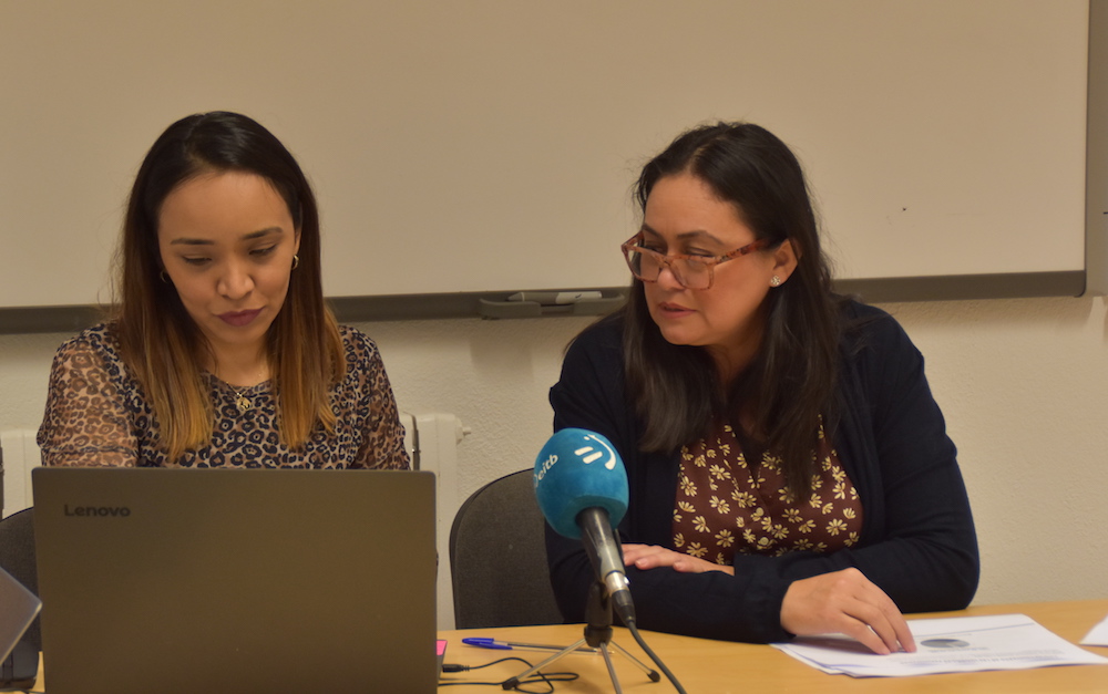 SOS racismo presenta el servicio y los datos de las empleadas del hogar de Gipuzkoa