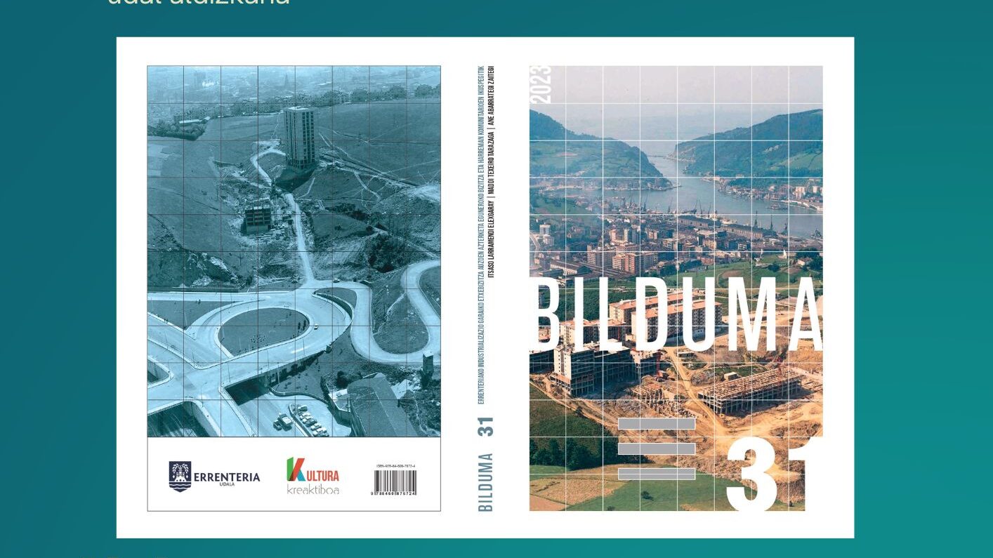 Presentación de la revista Bilduma en el Salón de Plenos del Ayuntamiento