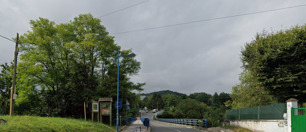 El Ayuntamiento mejorará la seguridad peatonal en el puente sobre la carretera GI-20 en Beraun