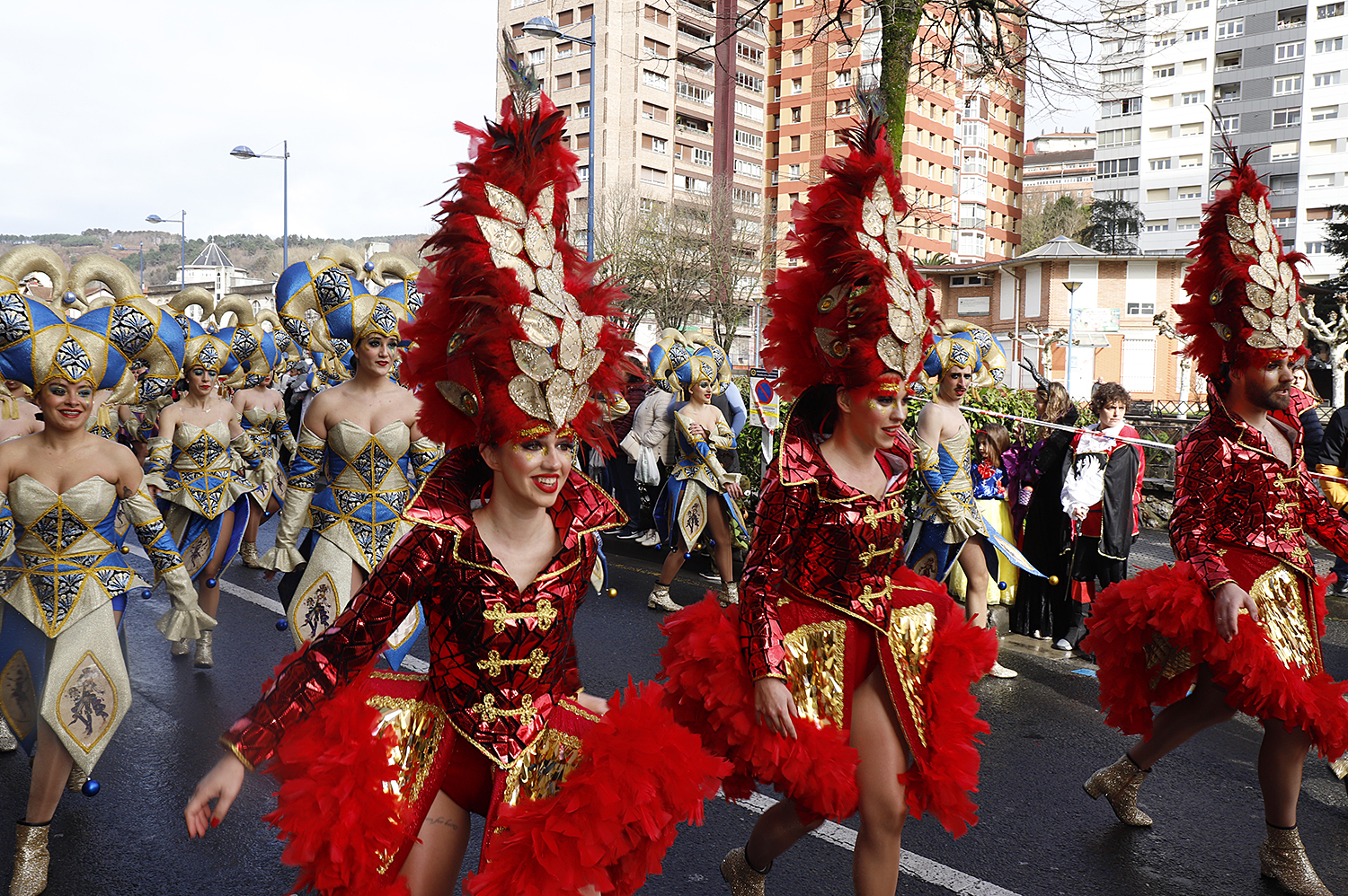 Carnavales 2024 en imágenes: domingo de carnaval (I)