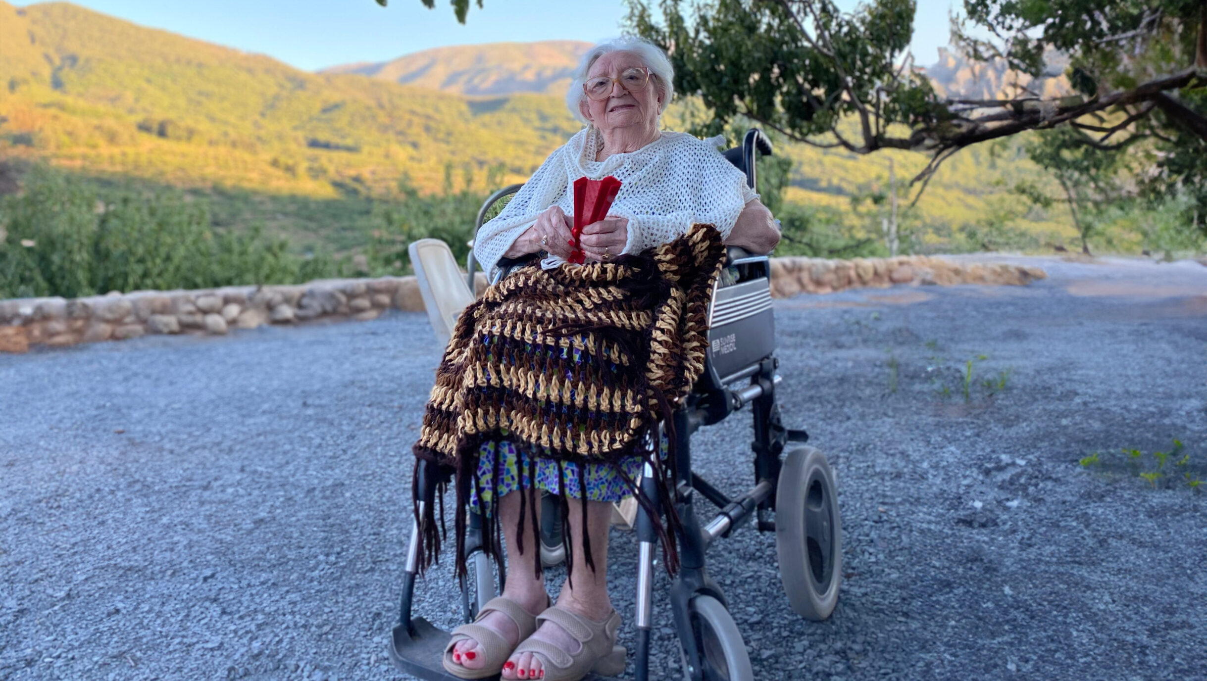 Petra Jiménez cumple 100 años