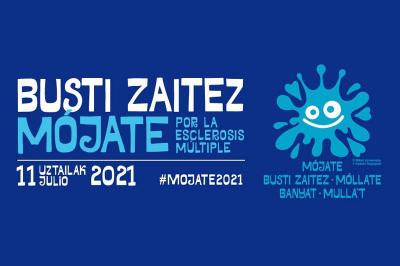 El domingo tendrá lugar la campaña ‘Busti Zaitez – Mójate Por La Esclerosis Múltiple’
