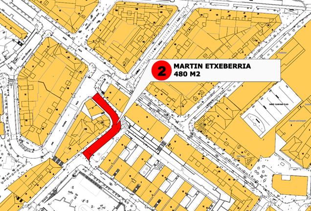 El próximo martes un tramo de la calle Martín Etxeberria permanecerá cortado al tráfico