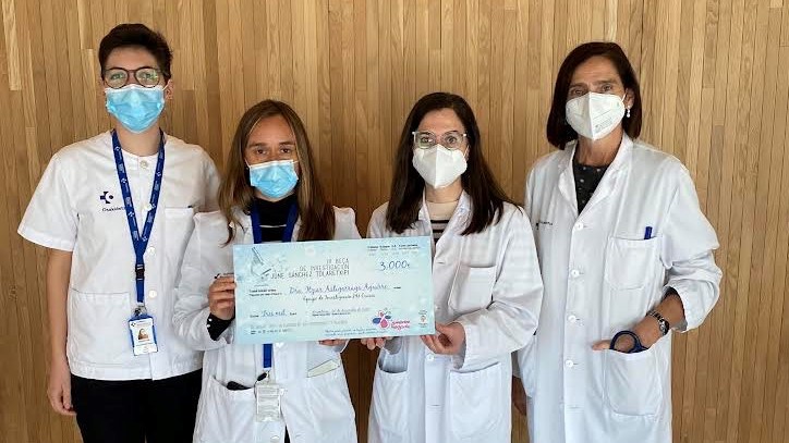La asociación Juneren Hegoak impulsará un proyecto centrado en aumentar la supervivencia en pacientes infantiles oncológicos con sarcomas