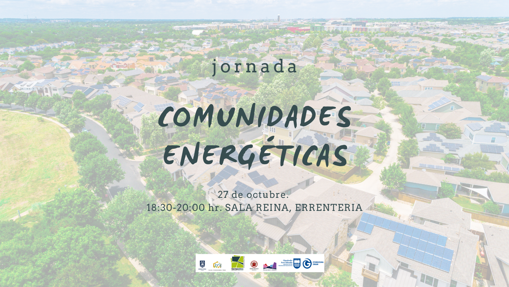 Este jueves tendrá lugar una jornada en la que se analizará qué son y cómo implantar las Comunidades Energéticas en Oarsoaldea