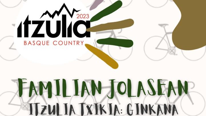 El programa Familian Jolasean ha organizado una ginkana en torno a la Itzulia 2023 para esta sábado