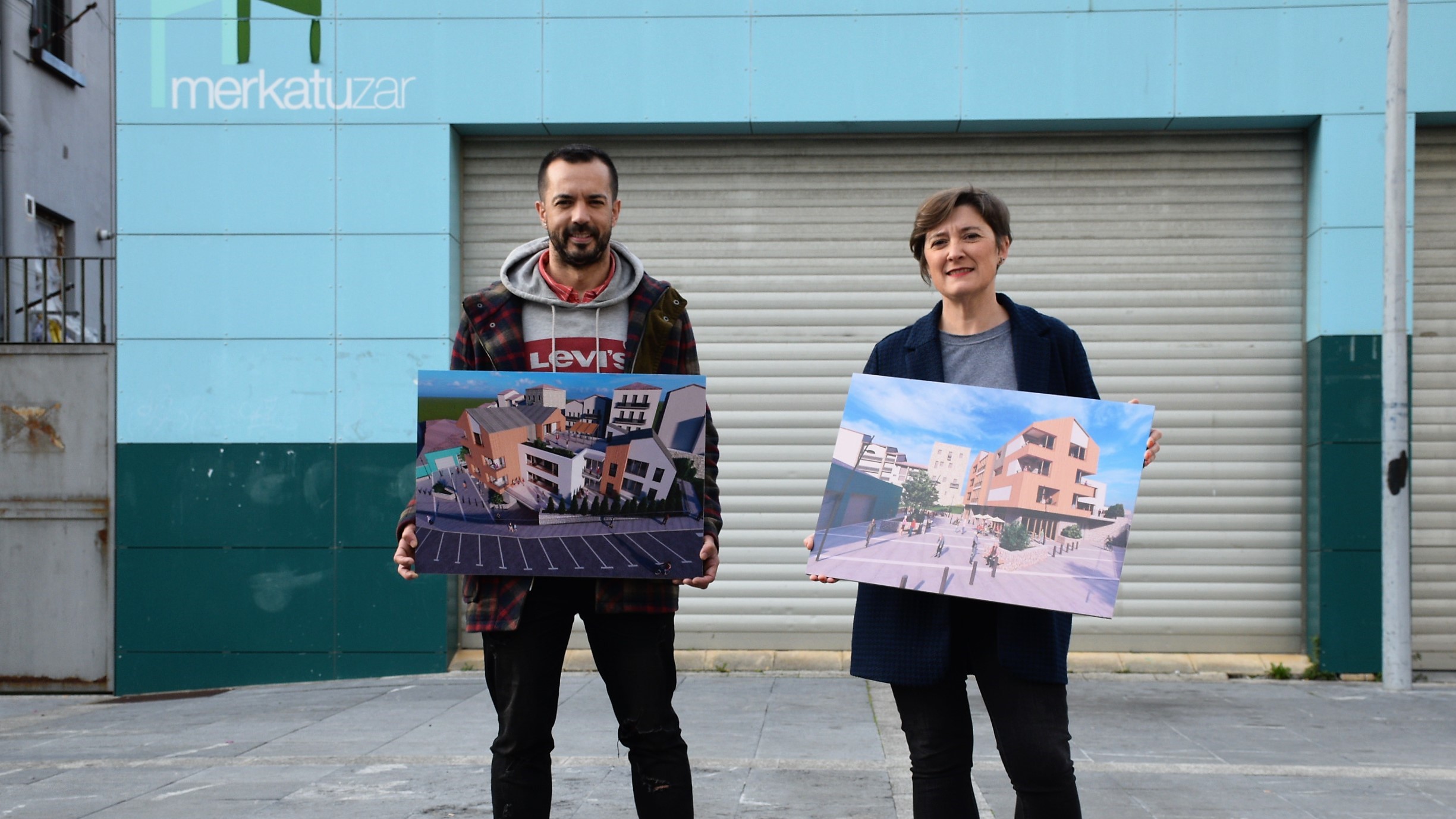 El Ayuntamiento de Errenteria presenta el anteproyecto de viviendas para toda la vida destinadas a personas mayores