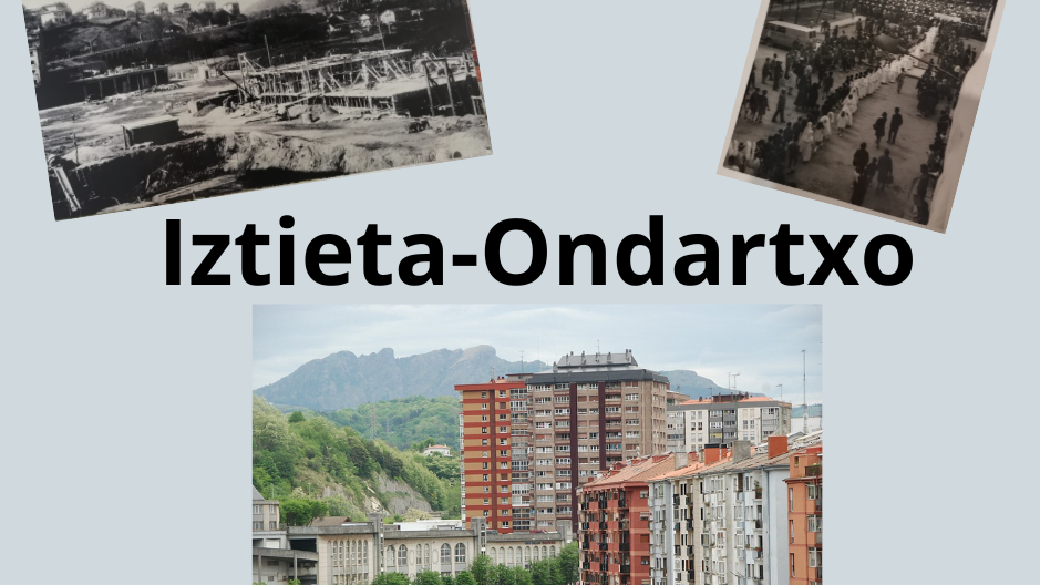 Garazi Solis presentará este viernes el trabajo fin de carrera que recoge la historia e historias de Iztieta-Ondartxo