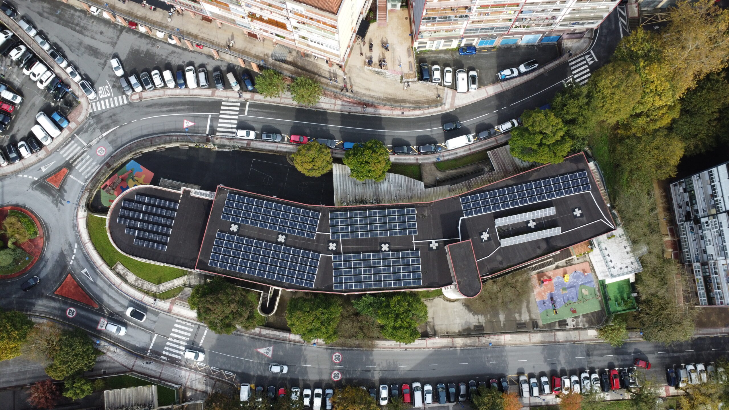 El Ayuntamiento implanta la instalación de placas solares en cinco edificios municipales con la ayuda de fondos Next Generation