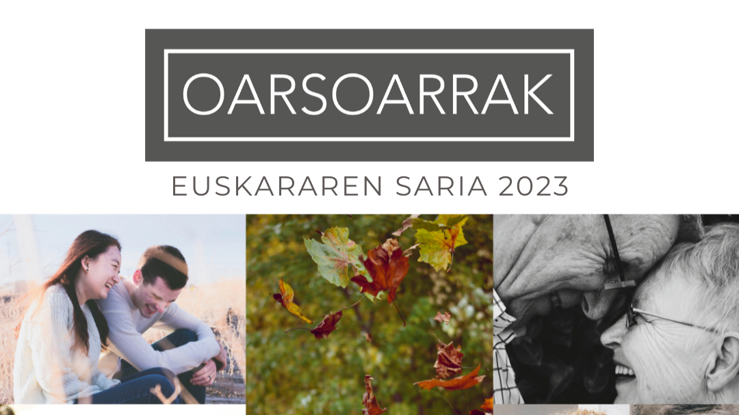 El cantante Antton Valverde y el movimiento juvenil euskaltzale de Oarsoaldea, ganadores de Oarsoarrak Euskararen Saria 2023