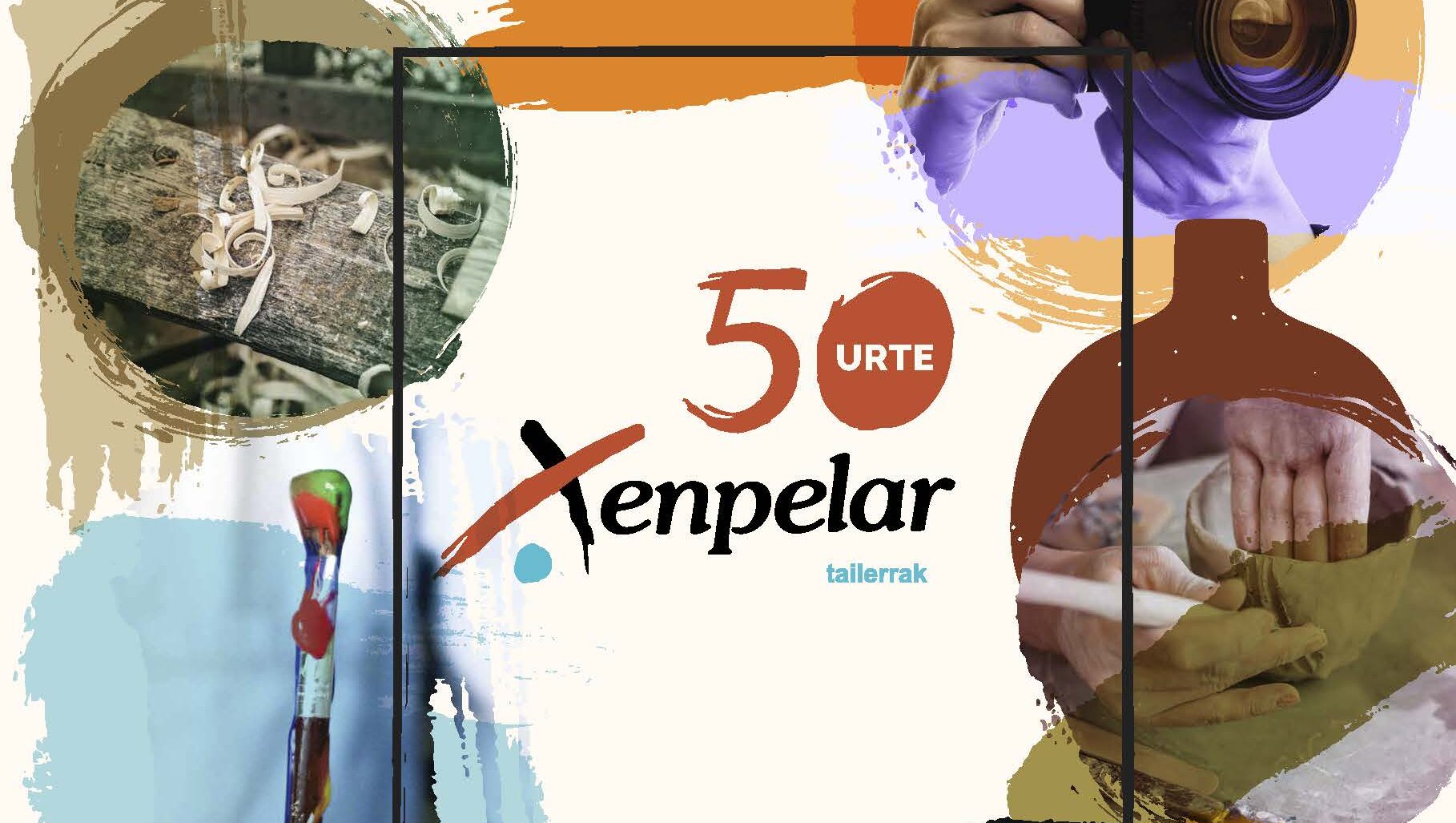 El lunes se abre el plazo de inscripción para los cursos del 2º cuatrimestre de Xenpelar Tailerrak