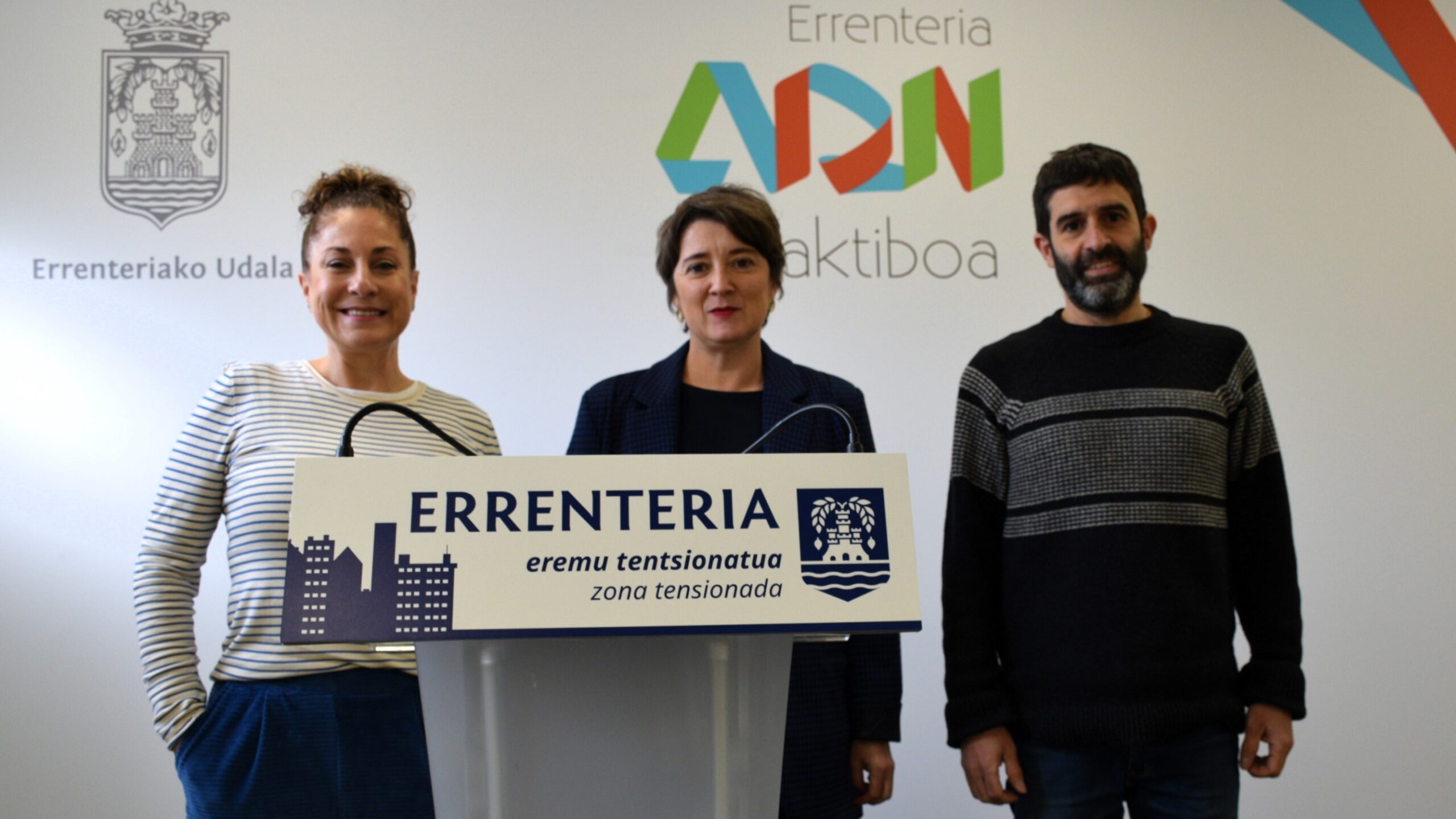 Errenteria será el primer municipio en solicitar formalmente al Gobierno Vasco que sea declarada Zona Tensionada