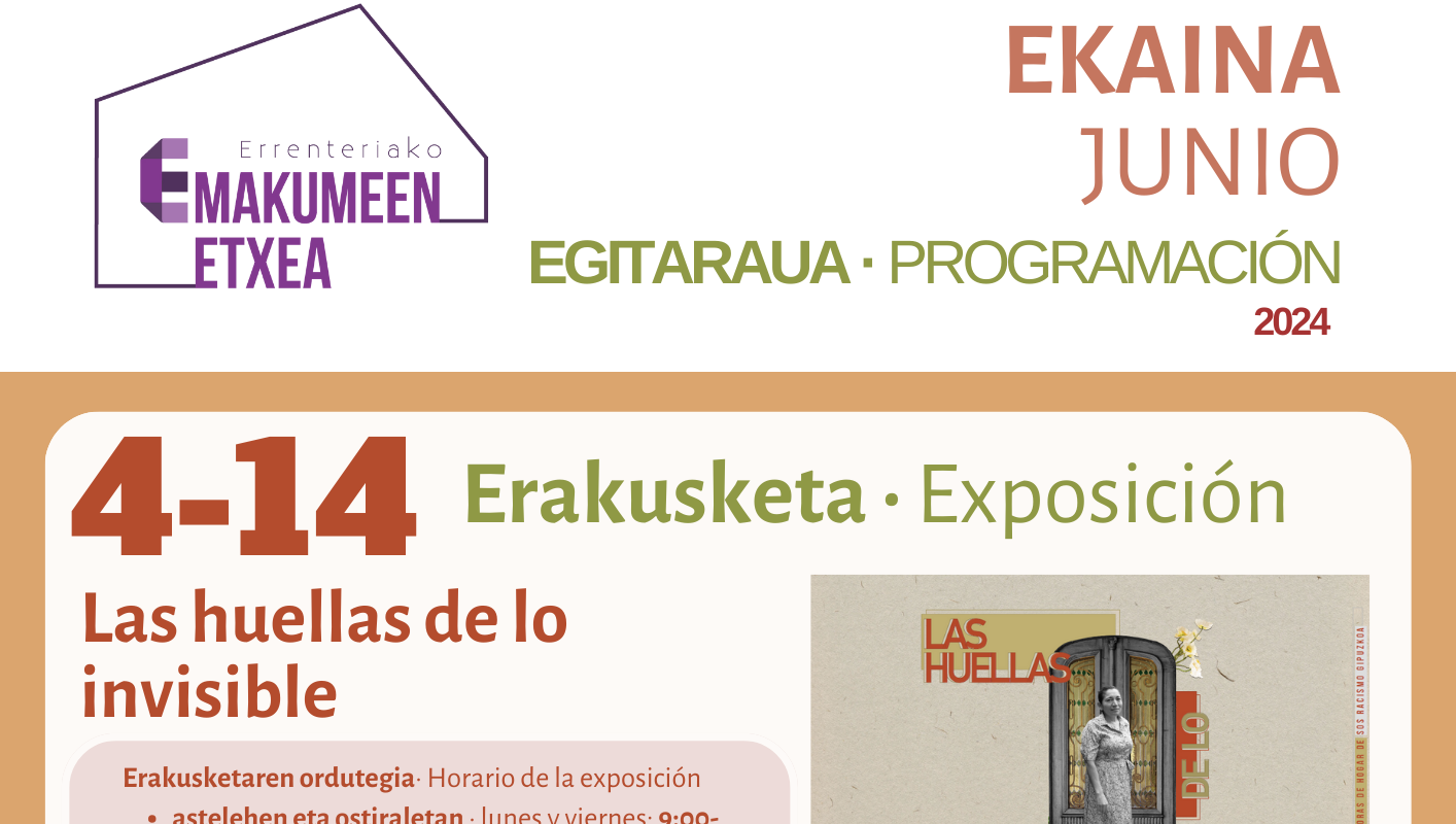 Emakumeen Etxea celebra el próximo viernes su 5º aniversario con una fiesta